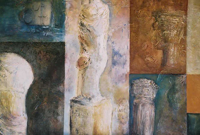 Ancient Times by Jeanne Krabbendam