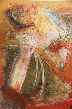 Monemvassia  by Jeanne Krabbendam