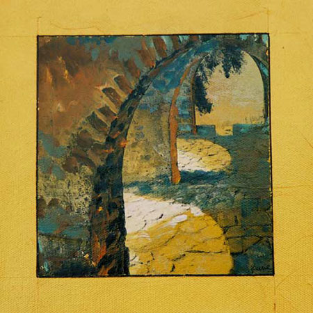 BYZANTHIUM IX  by Jeanne Krabbendam