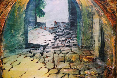 Mystras I  by Jeanne Krabbendam
