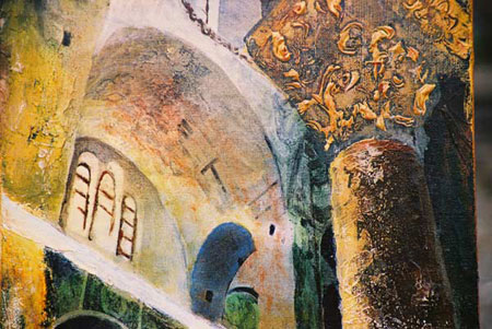 Mystras iI  by Jeanne Krabbendam