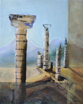 At the Place of the Oracle  by Jeanne Krabbendam