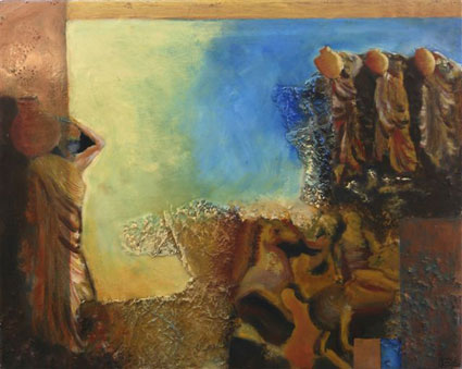 Water Carriers  by Jeanne Krabbendam