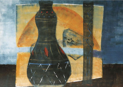 Africa I  by Jeanne Krabbendam