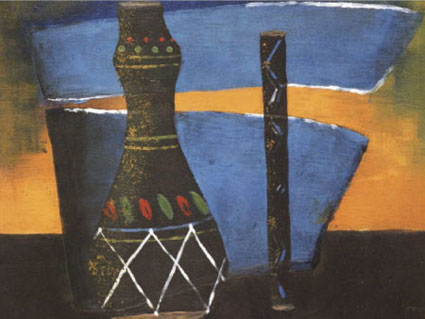 Africa II  by Jeanne Krabbendam