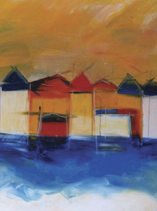 New Foundland I  by Jeanne Krabbendam