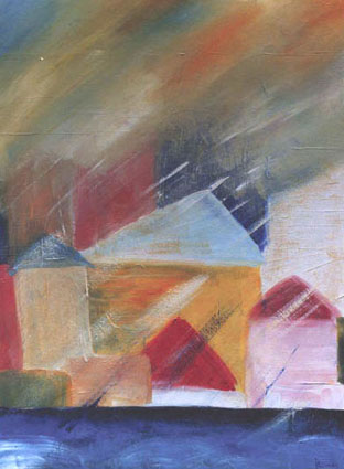 New Foundland II  by Jeanne Krabbendam