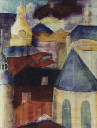 Prague I  by Jeanne Krabbendam