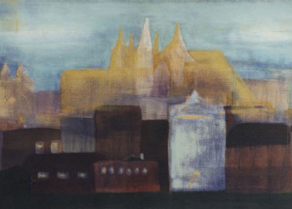 Prague II  by Jeanne Krabbendam