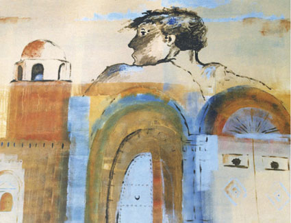 STRANGER IN A FOREIGN LAND by Jeanne Krabbendam