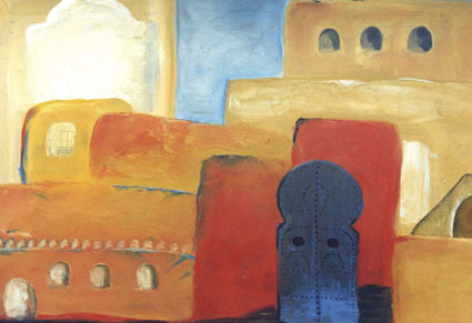 STRANGER IN A FOREIGN LAND by Jeanne Krabbendam