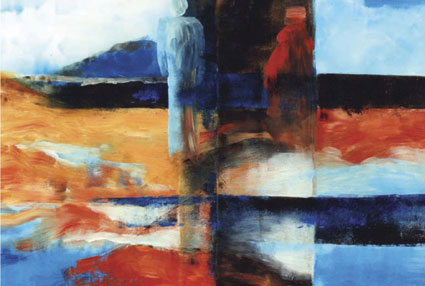 Waiting for Time  by Jeanne Krabbendam