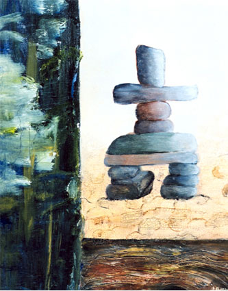 Stoneman  by Jeanne Krabbendam