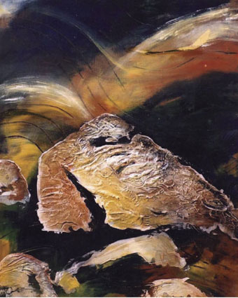 Stone Images  by Jeanne Krabbendam