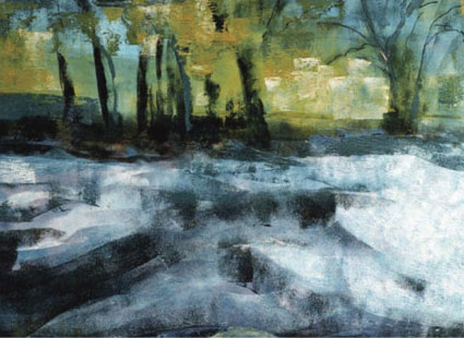 Bow River by Jeanne Krabbendam