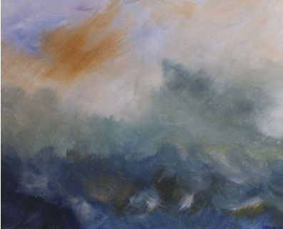 Dancing Water by Jeanne Krabbendam