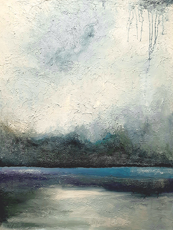 Solitude  by Jeanne Krabbendam
