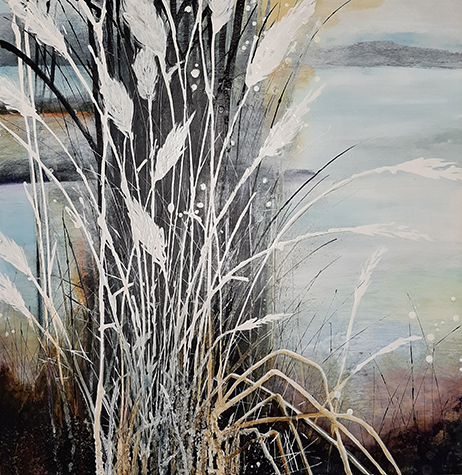 Along the Fraser by Jeanne Krabbendam