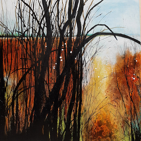 Deas Island -  by Jeanne Krabbendam