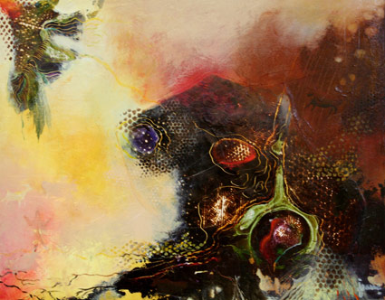 Out Back  by Jeanne Krabbendam