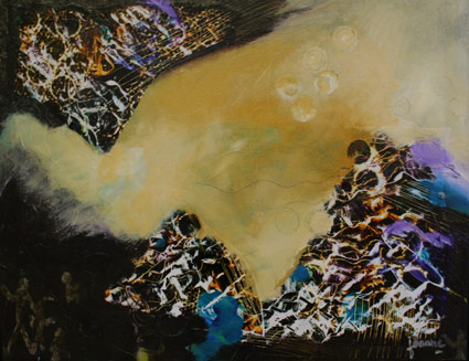 Rock Art  by Jeanne Krabbendam