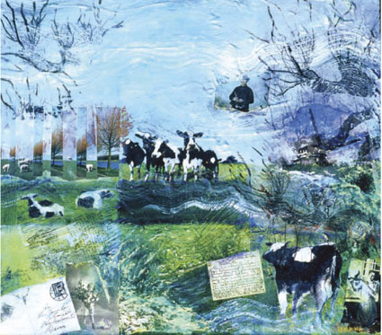 Thinking of Holland   by Jeanne Krabbendam