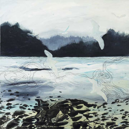 Motion Lines  by Jeanne Krabbendam