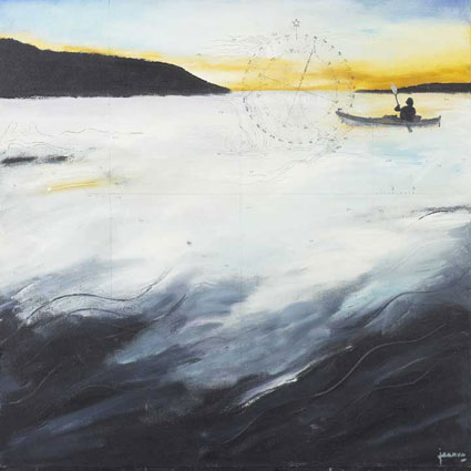 Open Soace  by Jeanne Krabbendam