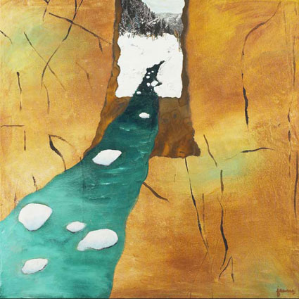 Winter Solstice by Jeanne Krabbendam
