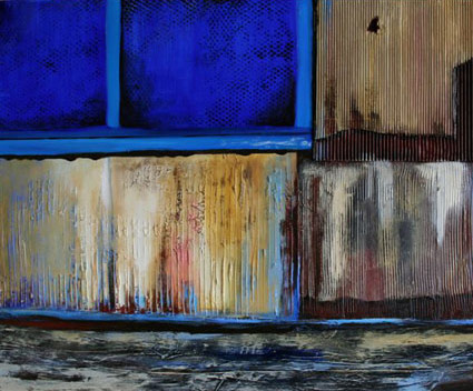 Neighbourhood  by Jeanne Krabbendam