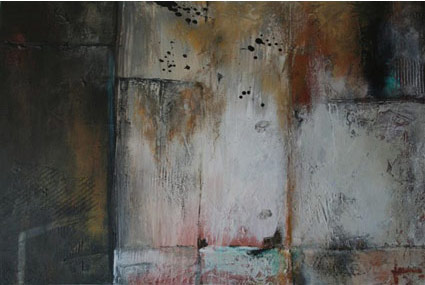 Wall  by Jeanne Krabbendam