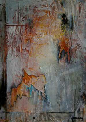 Fragments I -  by Jeanne Krabbendam