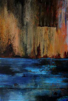 Impact II -  by Jeanne Krabbendam