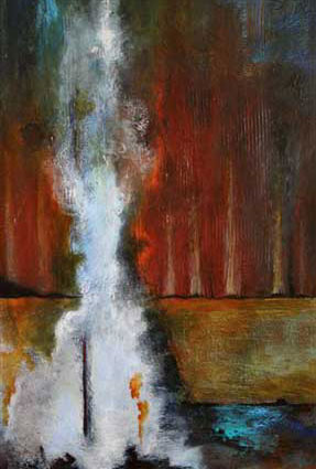 Impact III -  by Jeanne Krabbendam