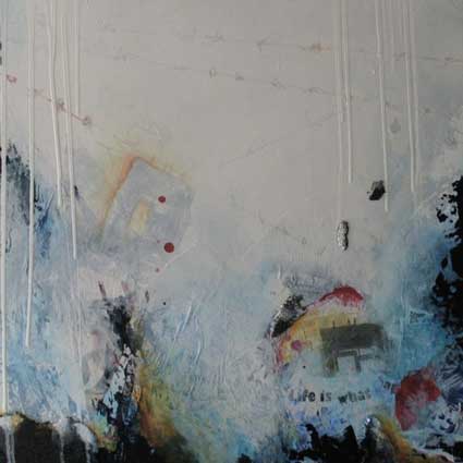 No Space for the Present - Jeanne Krabbendam