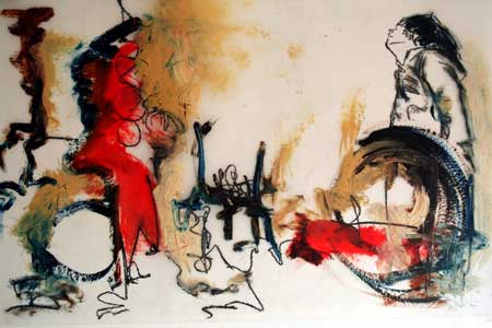Above the Noise by Jeanne Krabbendam