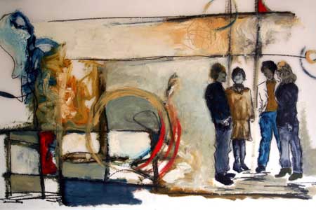 Connection by Jeanne Krabbendam