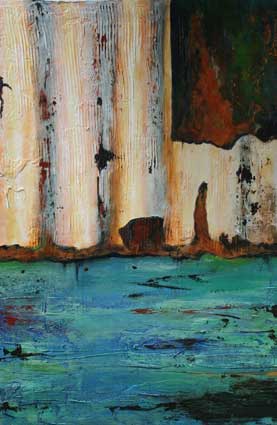 Impact IV -  by Jeanne Krabbendam