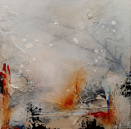 Morning Mist  by Jeanne Krabbendam