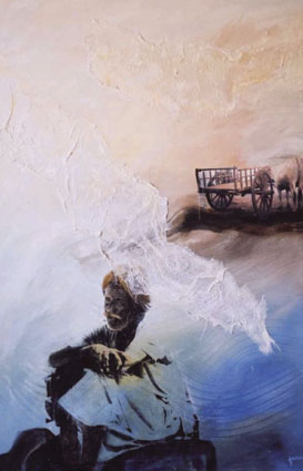 The Story Teller by Jeanne Krabbendam