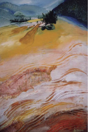 Landshape by Jeanne Krabbendam