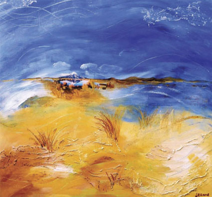 The Quiet Volcano by Jeanne Krabbendam