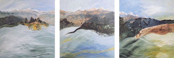As Far as the Eye Can See by Jeanne Krabbendam
