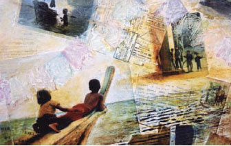 Playing in Paradise by Jeanne Krabbendam