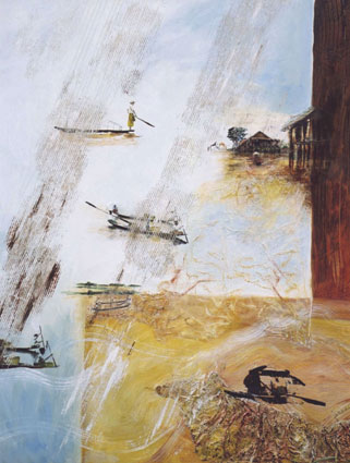 Life on Water by Jeanne Krabbendam