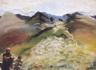 Taking in the View by Jeanne Krabbendam